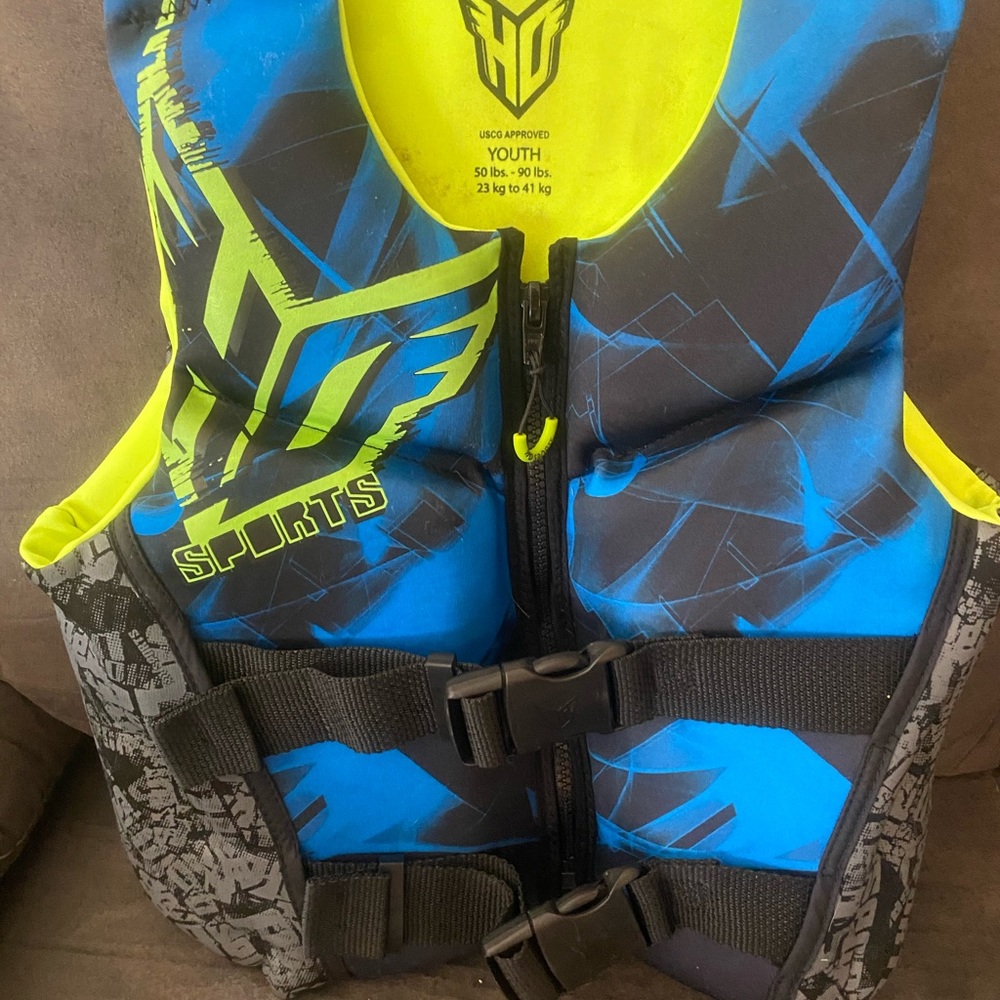 Youth life jacket